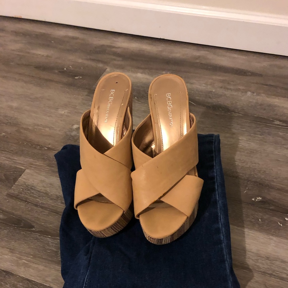 Women Wedge sandal - Picture 2 of 4